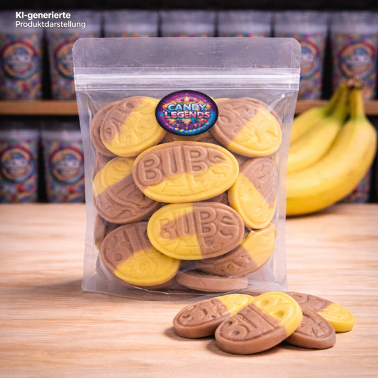 Bubs Banane Einzelsorte (Schweden)
