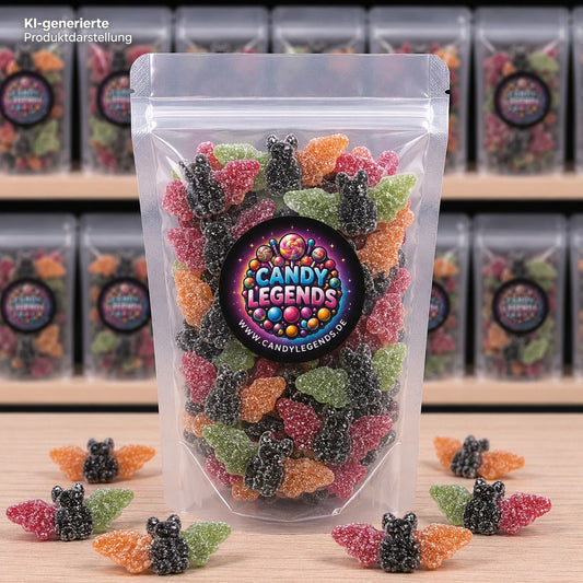 Saure Haribo Lakritz Vampire Einzelsorte (Dänemark)