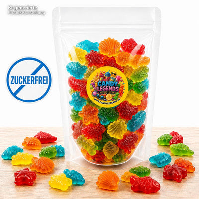 Zuckerfreie Meerestiere Einzelsorte