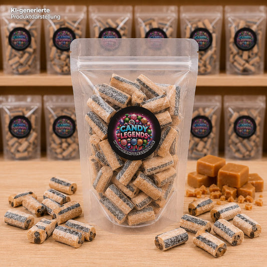 Salz-Karamell Lakritz Bonbons Einzelsorte (Schweden)