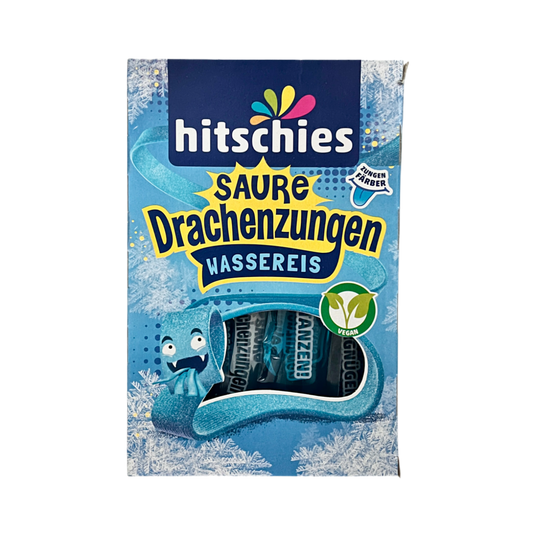 Hitschies Ice Saure Drachenzungen Himbeere