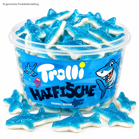 Trolli verschiedene Sorten (975g-1500g)