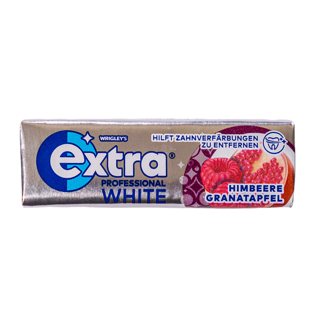 Extra Professional White - Himbeere & Granatapfel
