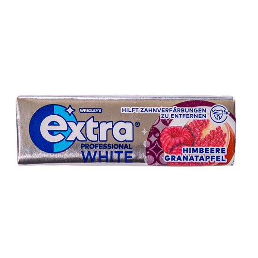 Extra Professional White - Himbeere & Granatapfel