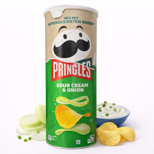 NEU! Pringles Sour Cream & Onion 165g
