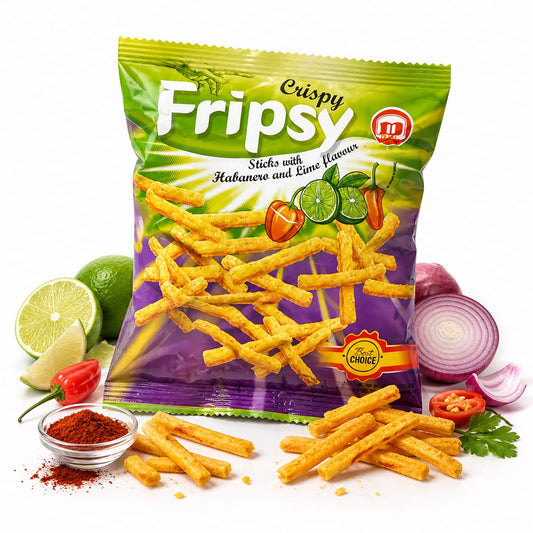 Fripsy - Habanero Lime 50g (halal)(Mazedonien)