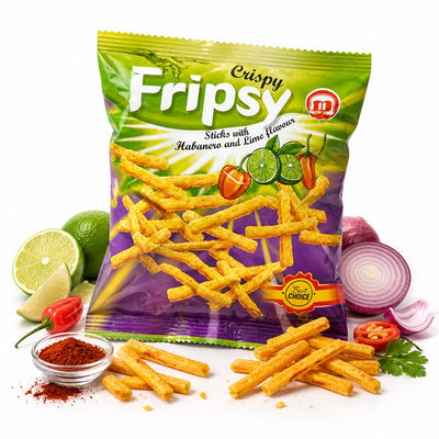 Fripsy - Habanero Lime 50g (halal)(Mazedonien)