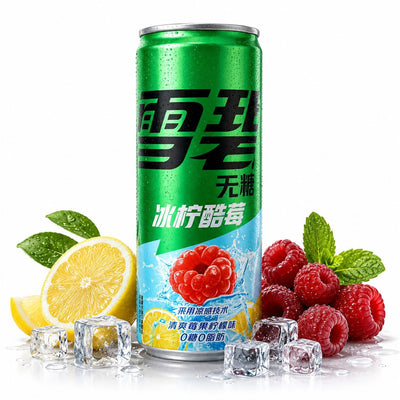Sprite Raspberry Lemon Zero 330ml (China)