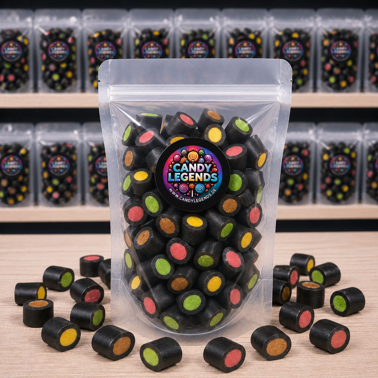 Lakritztubes Mix 300g