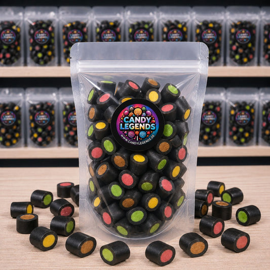 Lakritztubes Mix 300g