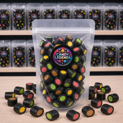 Lakritztubes Mix 300g