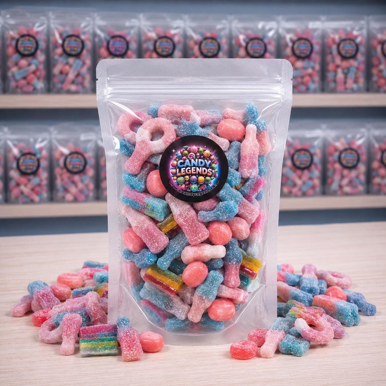 Bubblegum Taste Tüte (500g | 1000g | 2000g)