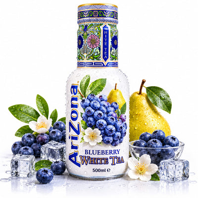 Arizona Blueberry White Tea 500ml