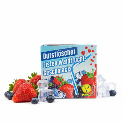 Durstlöscher Eistee Waldfrucht 500ml