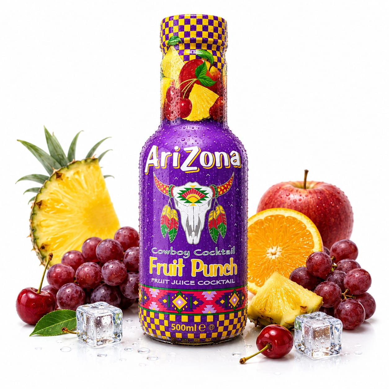 Arizona Fruit Punch Cowboy Cocktail 500ml