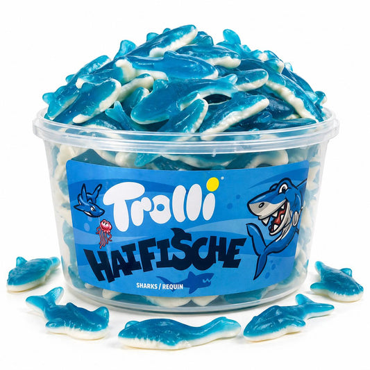 Trolli verschiedene Sorten (975g-1500g)