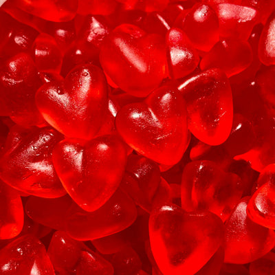 Zuckerfreie Kirschherzen