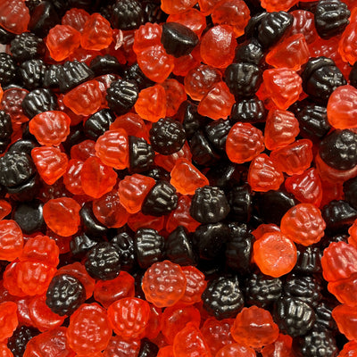Zuckerfreie Waldbeeren