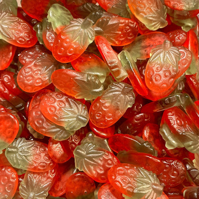 Zuckerfreie Erdbeeren