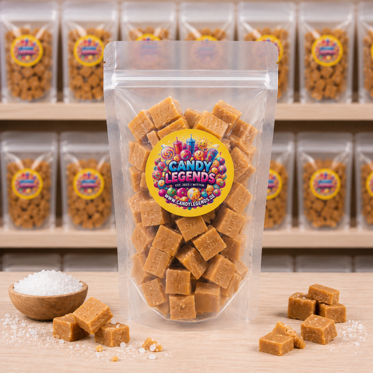 Salziges Premium Karamell Fudge 300g Einzelsorte