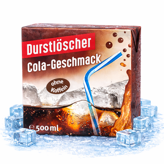 Durstlöscher Cola 500ml (Vegan)