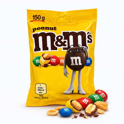 M & M's Peanut 150g