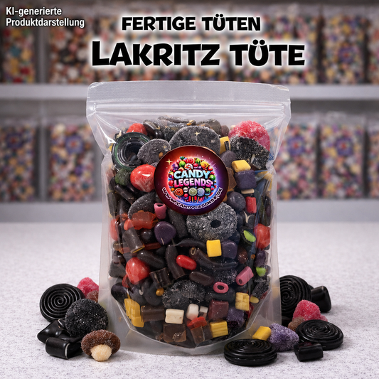 Lakritz Probier Tüte (500g | 1000g | 2000g)