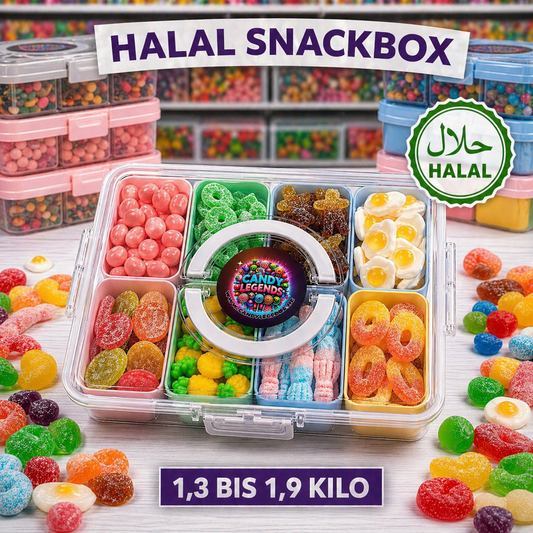 Halal SnackBox 1.300g-1.900g