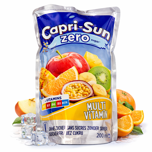 Capri Sun ZERO Multivitamin