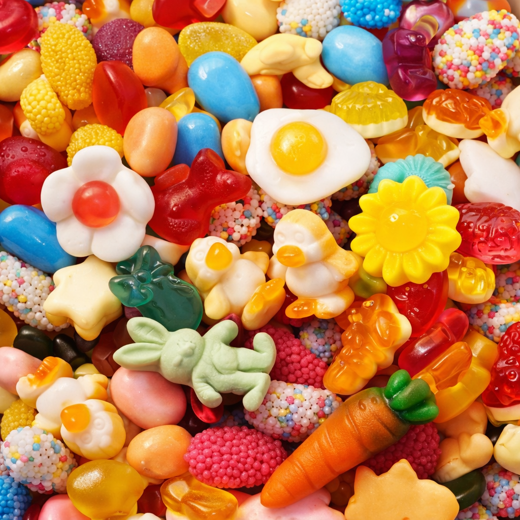 Ostermix Tüte (500g | 1000g | 2000g | 10x100g | 20x100g)