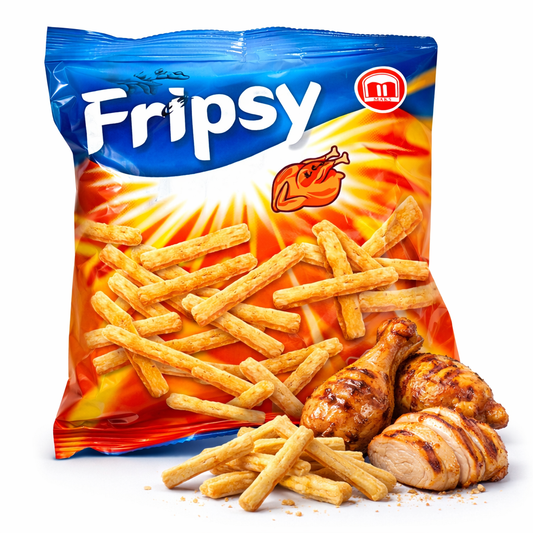 Fripsy - Chicken Sticks 50g (halal)(Mazedonien)