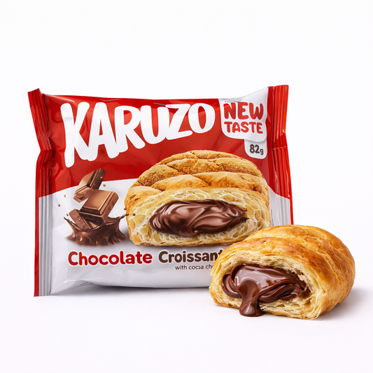 Karuzo Crossaint Schokolade 82g