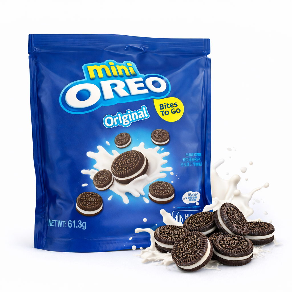 Mini Oreo Original Vanilla 61,3g (halal)(MHD 15.12.25)