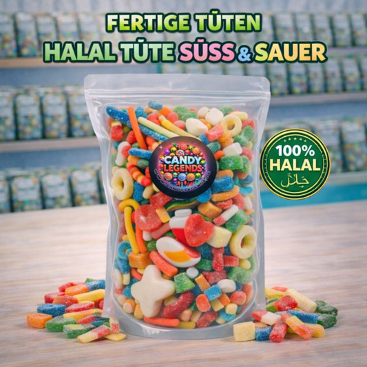 Halal Tüte süß & sauer (500g | 1000g | 2000g)