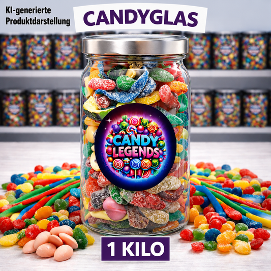 CandyGlas 1000g