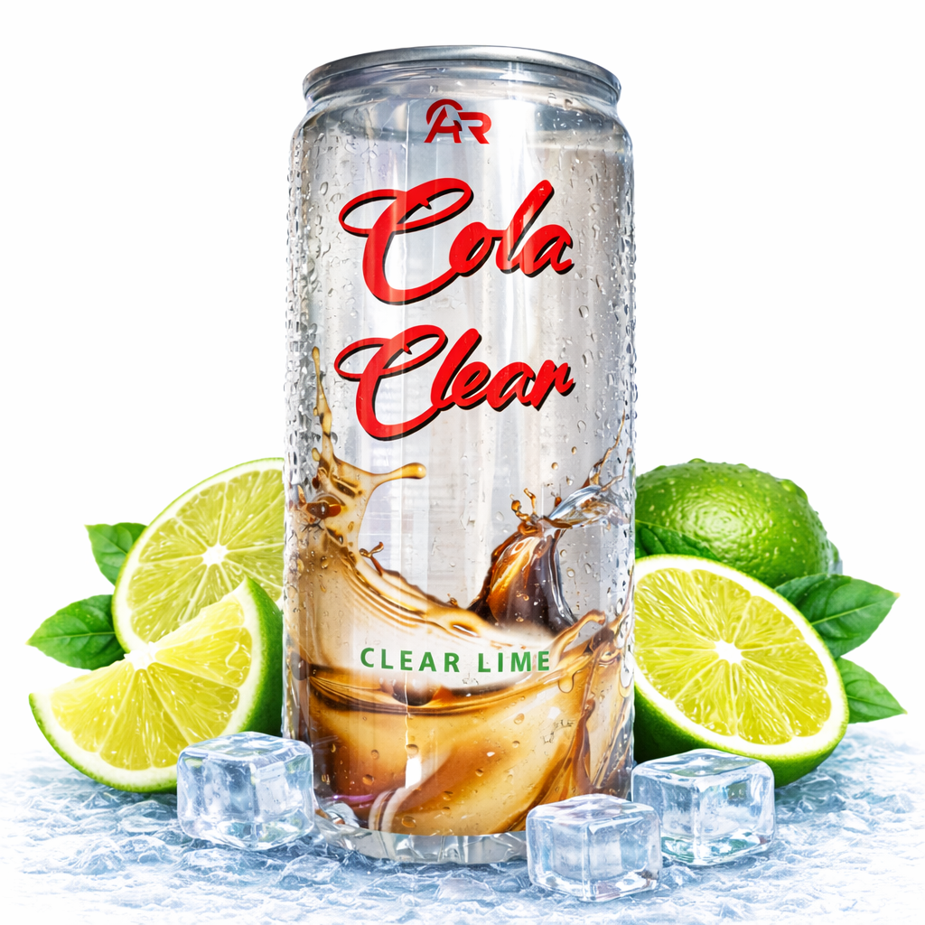 Fresh Cola Clear - Clear Lime 330ml