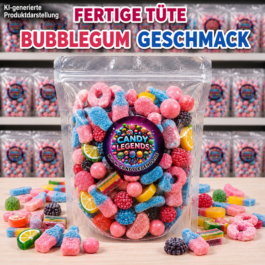 Bubblegum Taste Tüte (500g | 1000g | 2000g)