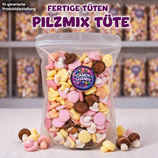 Pilz Tüte (500g | 1000g | 2000g)