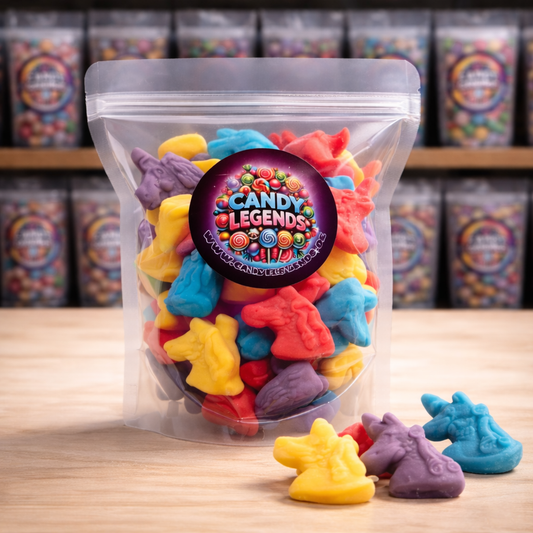 Bunte Einhörner 300g Einzelsorte