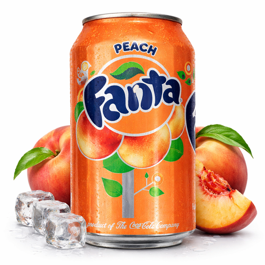 Fanta Peach 355ml (USA)