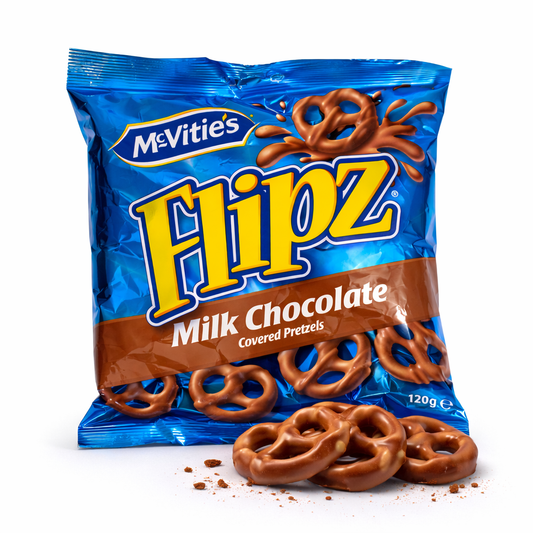 McVitie's Flipz Milk Chocolate