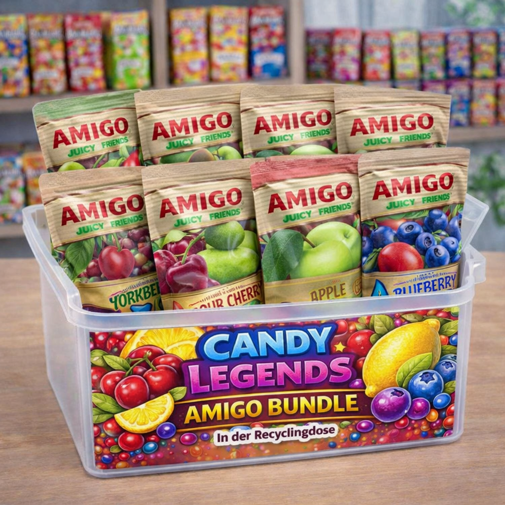 Amigo Bundle 1600ml (8 Sorten)♻️