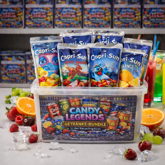 Capri-Sun Probier Bundle 1400ml (7 Sorten)♻️