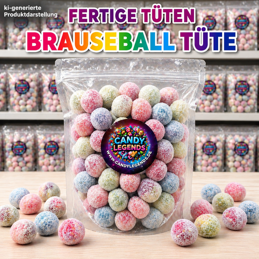 Brauseball Tüte (500g | 1000g | 2000g)