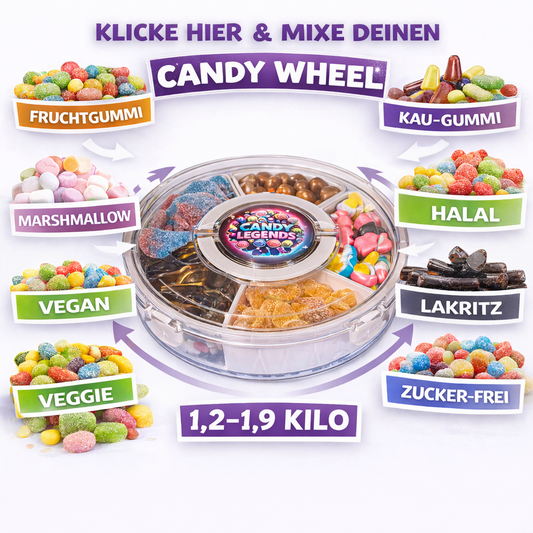 Halal CandyWheel 1,2-1,8Kg