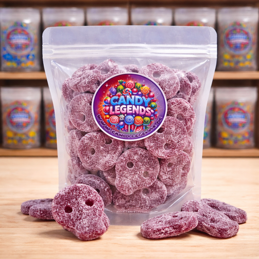 Saure Totenköpfe Weintraube 300g Einzelsorte (halal & vegan)