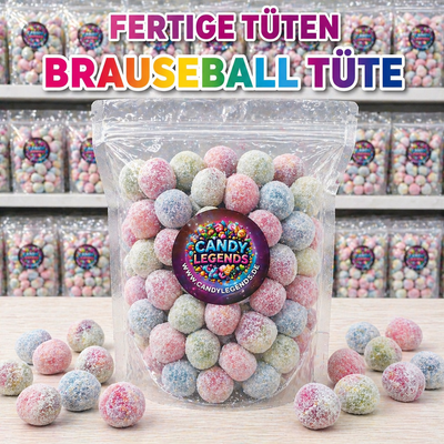 Brauseball Tüte (500g | 1000g | 2000g)