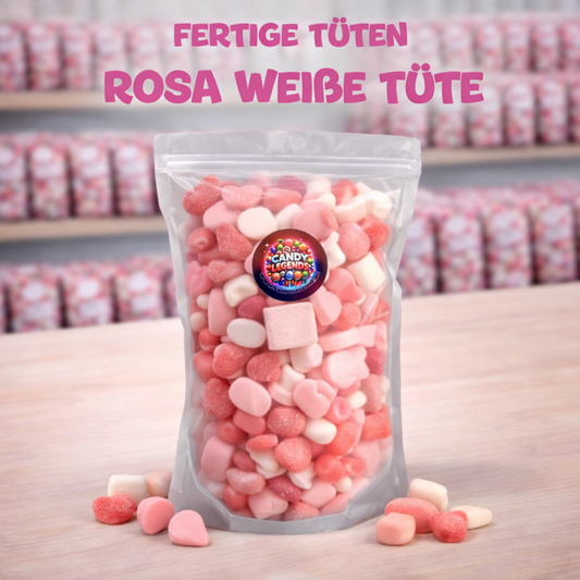 Rosa/weiße Tüte (500g | 1000g)