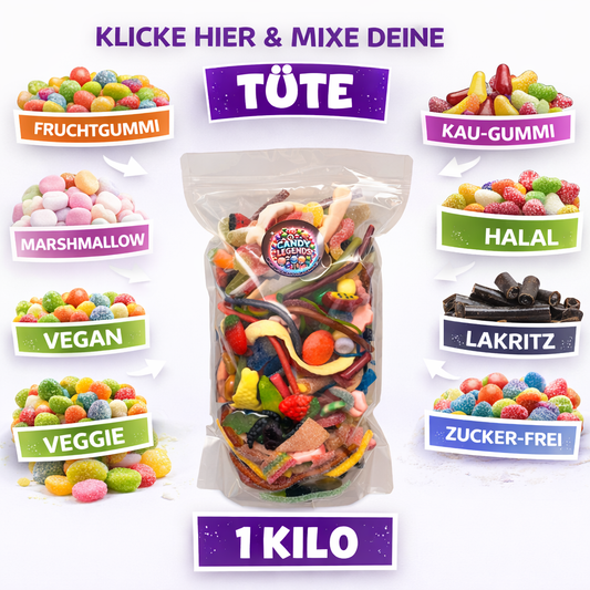 CandyBag 1Kg
