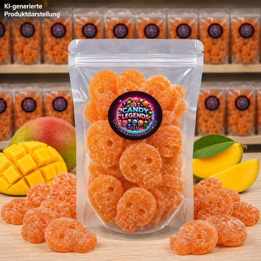 Saure Totenköpfe Mango Einzelsorte (Belgien)(Hall)